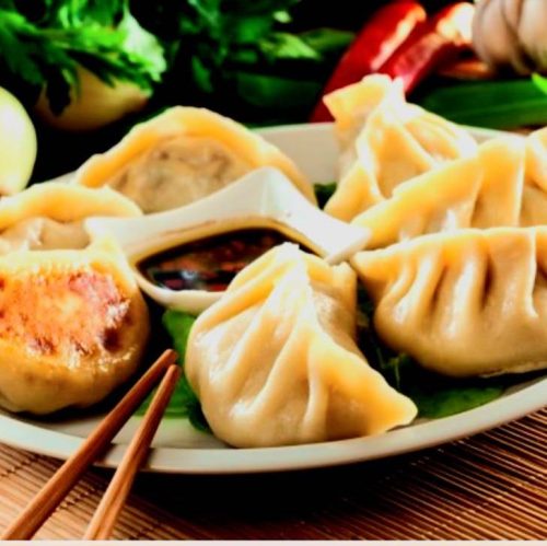 Gyoza carne (maiale)