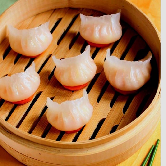 Dim sum gamberi