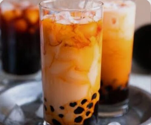 Bubble Tea Red