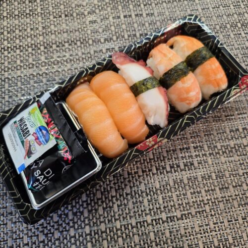 201 - Nigiri Mix Salmone Polpo Gamberi