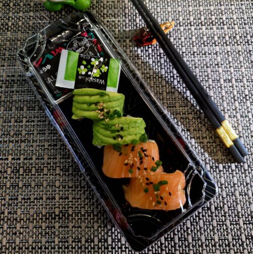 211 - Dragon Roll Salmone Avocado
