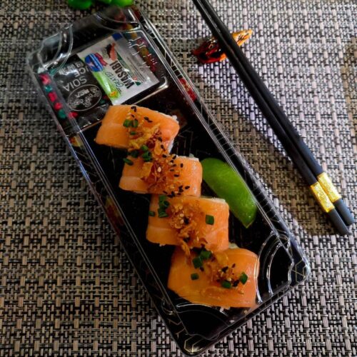 212 - Dragon Roll Salmone